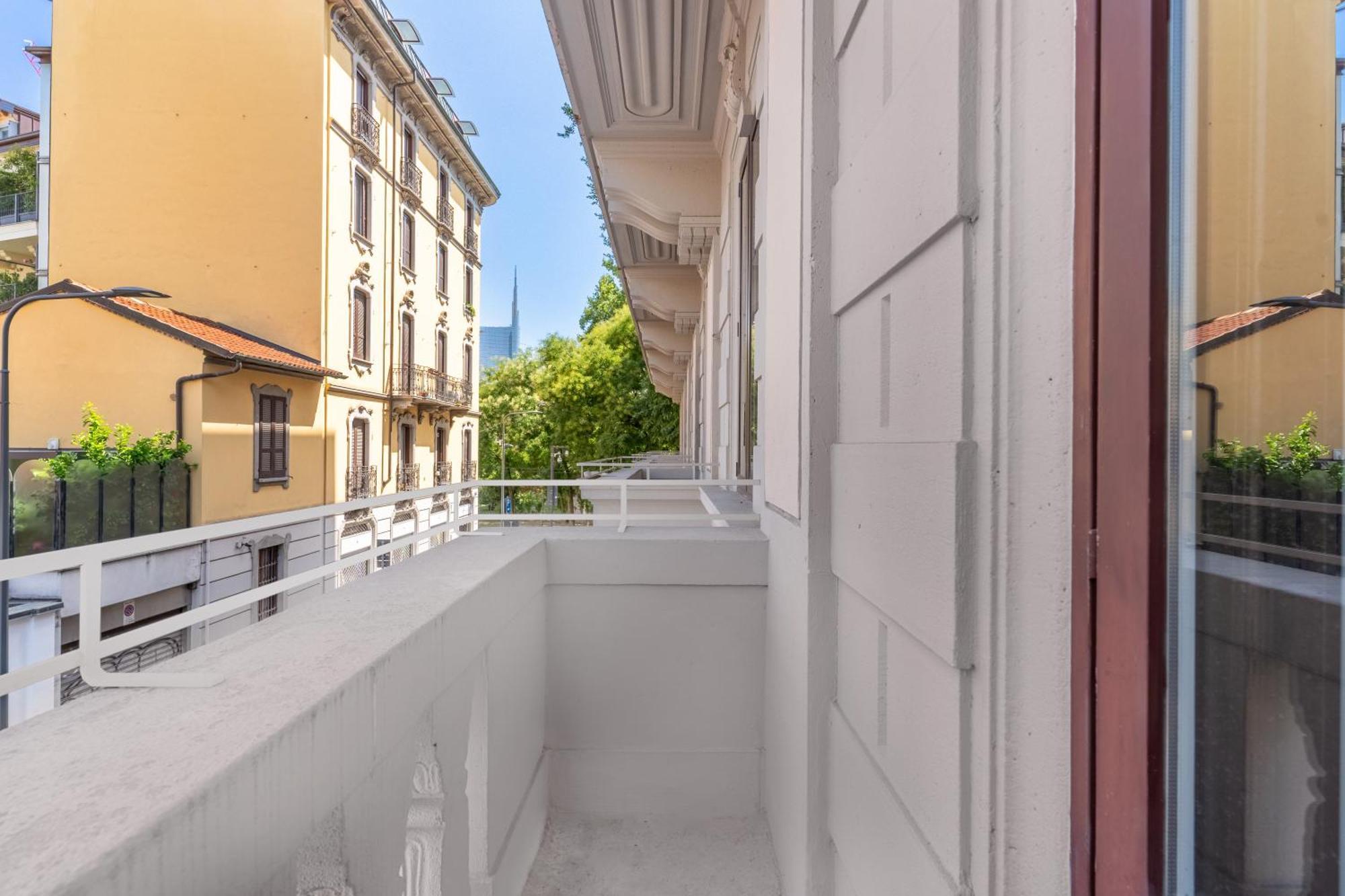 Montello Suites Foresteria Lombarda Mailand Exterior foto