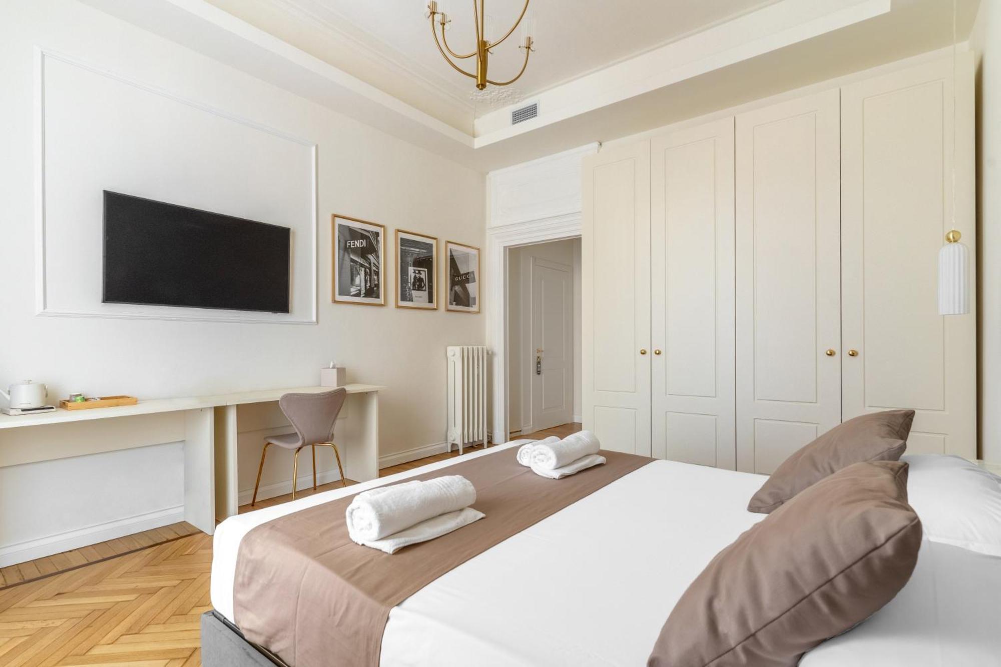 Montello Suites Foresteria Lombarda Mailand Exterior foto