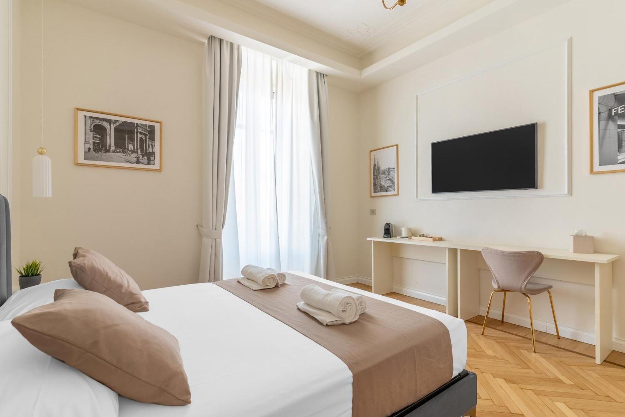 Montello Suites Foresteria Lombarda Mailand Exterior foto