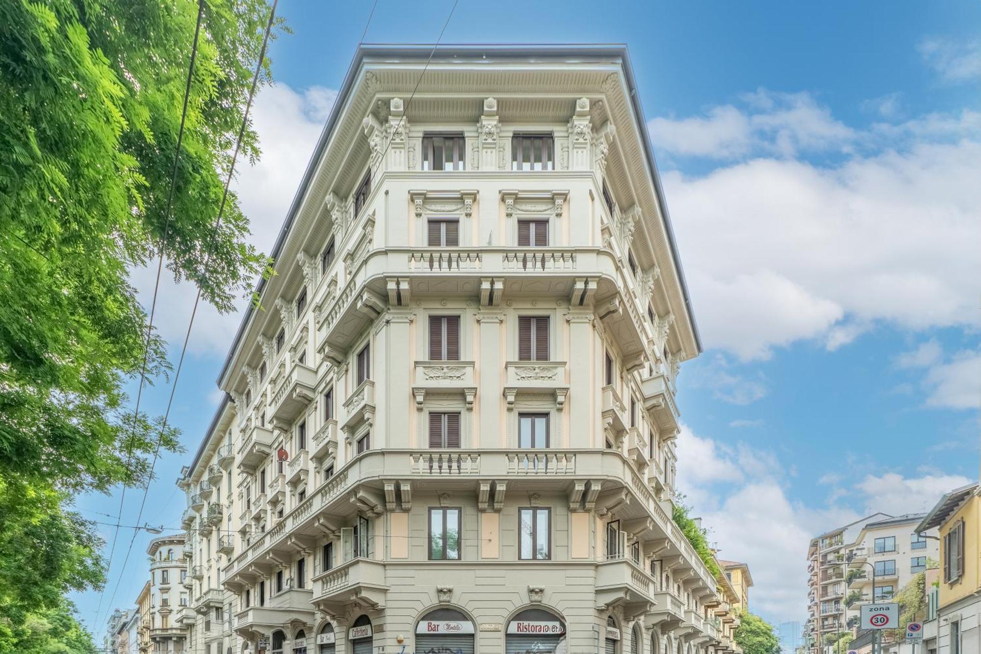 Montello Suites Foresteria Lombarda Mailand Exterior foto