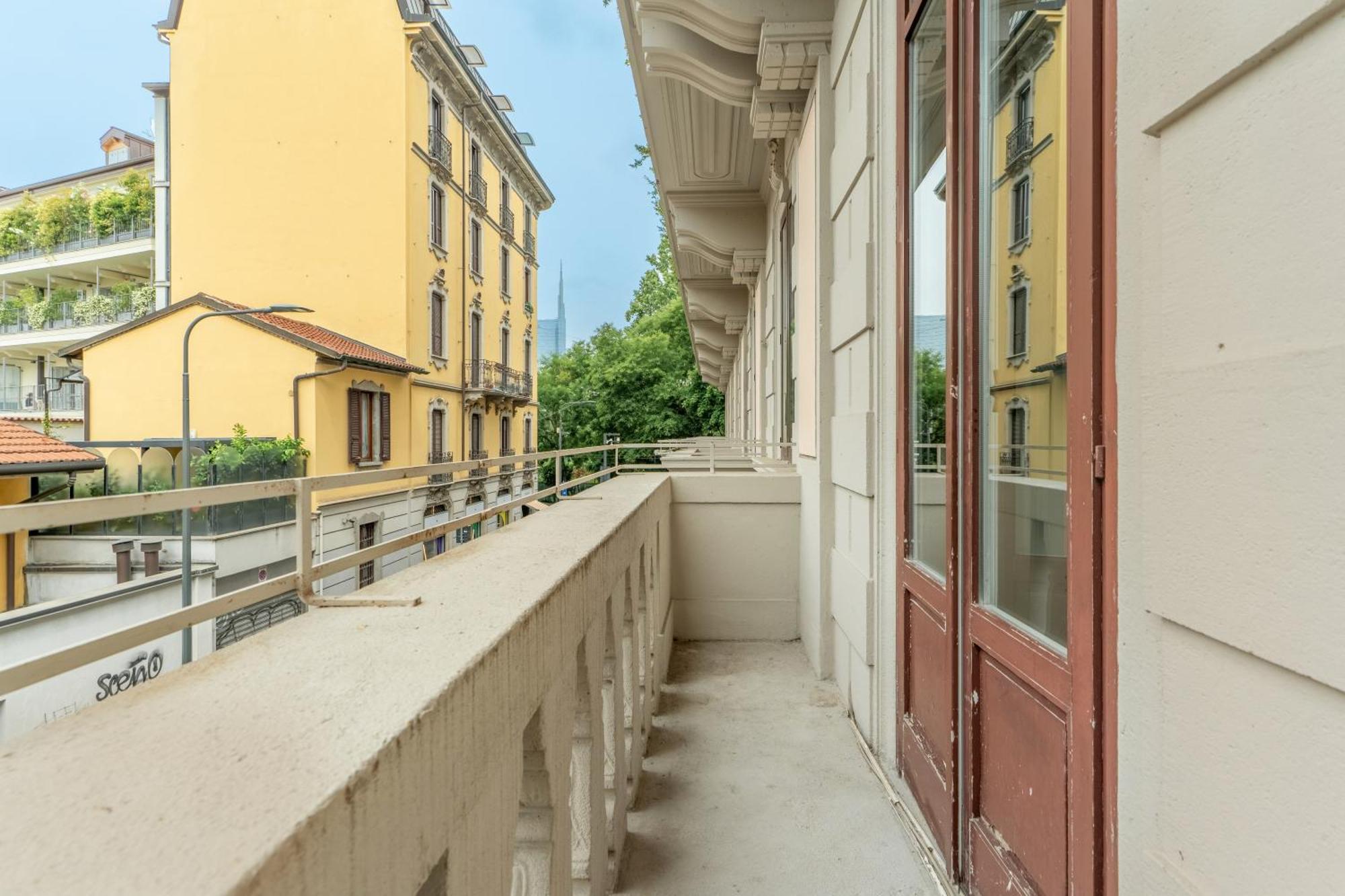 Montello Suites Foresteria Lombarda Mailand Exterior foto