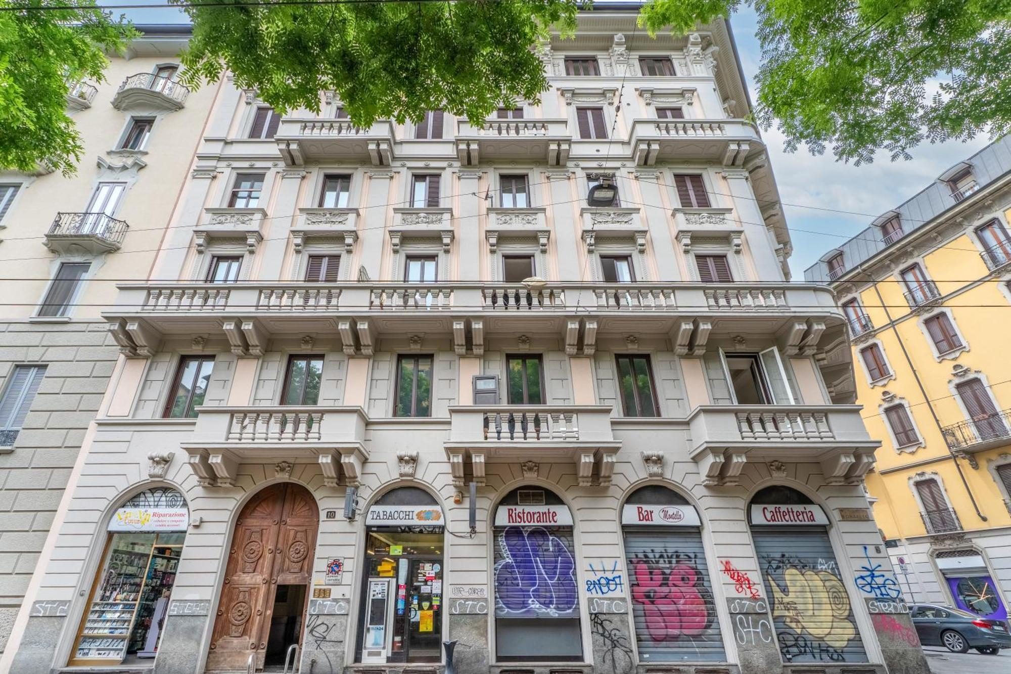 Montello Suites Foresteria Lombarda Mailand Exterior foto